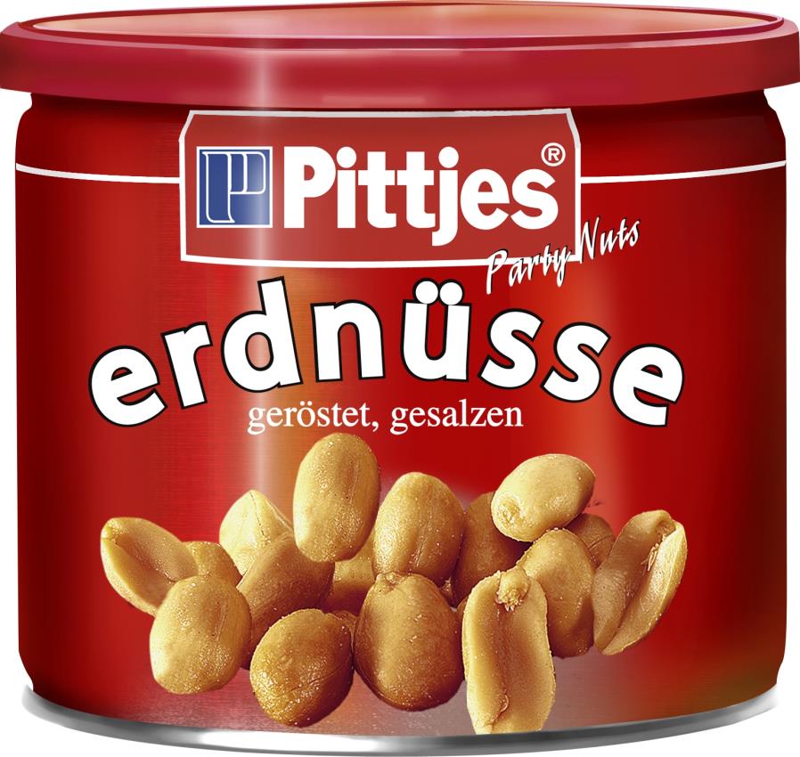 Pittjes Party Nuts, Roasted & Salted, 200 gr