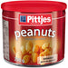 Pittjes Party Nuts, Roasted & Salted, 200 gr