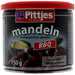 Pittjes Mixed Almonds BBQ, 150 gr