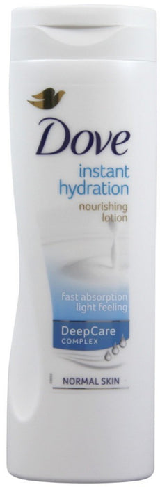 Dove Instant Hydration Nourishing Lotion for Normal Skin, 400 ml