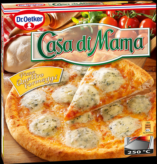 Dr. Oetker Casa di Mama Quattro Formaggi, 395 gr