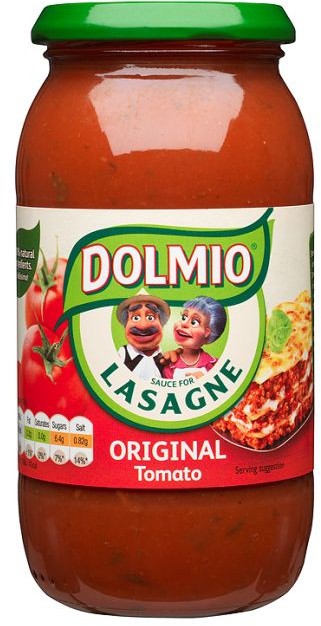 Dolmio Lasagna Sauce, Original Tomato, 500 gr