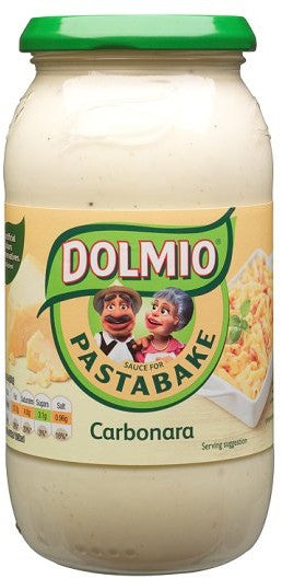 Dolmio Pastabake, Carbonara, 480 gr