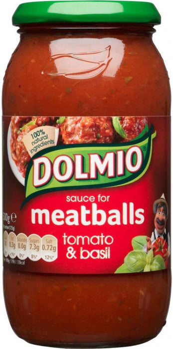 Dolmio Meatballs Sauce, 500 gr