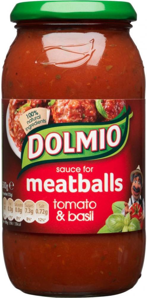 Dolmio Meatballs Sauce, 500 gr