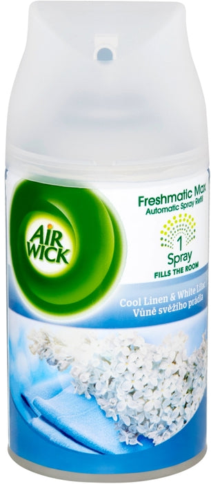 Airwick Freshmatic Max Refill, Cool Linnen, 250 ml
