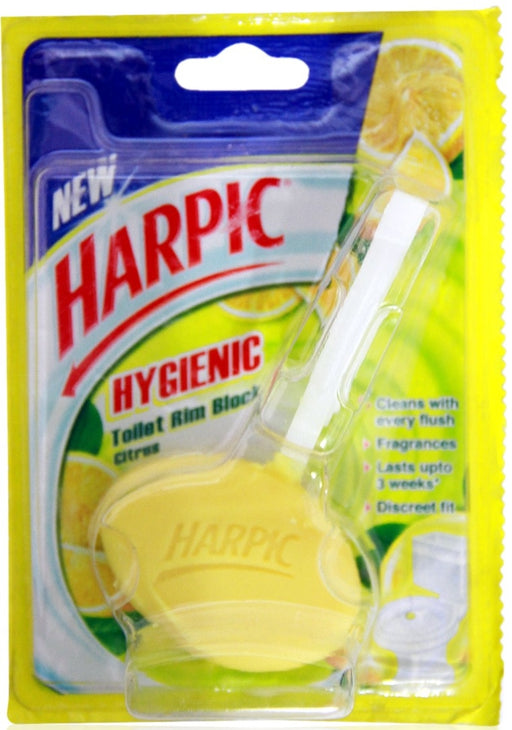 Harpic Active Fresh Hygenic Toilet Block, Fresh Citrus, 40 gr
