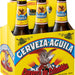 Cerveza-Aguila, Colombian Beer Bottles, 24 x 225 ml