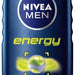 Nivea For Men Energy Shower Gel, 250 ml