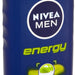 Nivea For Men Energy Shower Gel, 250 ml