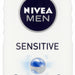 Nivea 3 in 1 Shower Gel for Men, Sensitive, Bamboo Extract, 250 ml