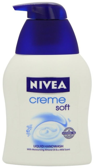 Nivea Creme Soft Liquid Hand Wash , 250 ml