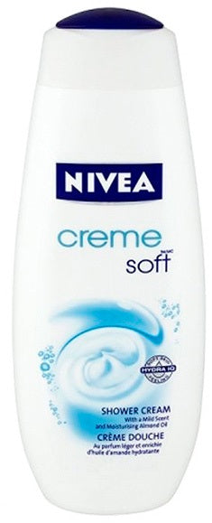 Nivea Creme Soft Body Wash, 750 ml