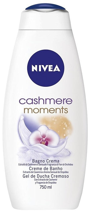 Nivea Cashmere Moments Cream Shower Gel, 750 ml