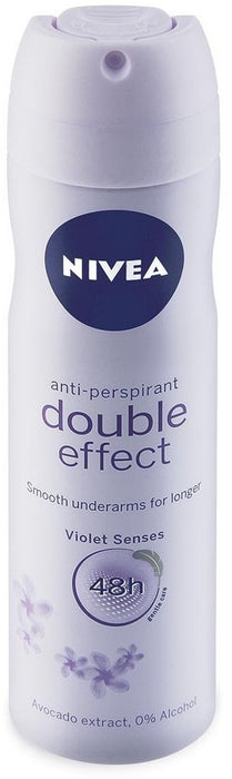 Nivea Women Double Effect Violet Senses Anti-Perspirant, 150 ml