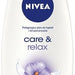 Nivea Care & Relax Cream Shower Gel, 750 ml