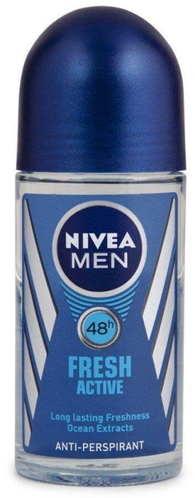 Nivea Men Fresh Active Ocean Extracts Anti-Perspirant, 50 ml