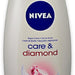 Nivea Care & Diamond Cream Shower Gel, 750 ml