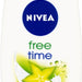 Nivea Free Time Shower Cream, 250 ml