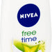 Nivea Free Time Shower Cream, 250 ml