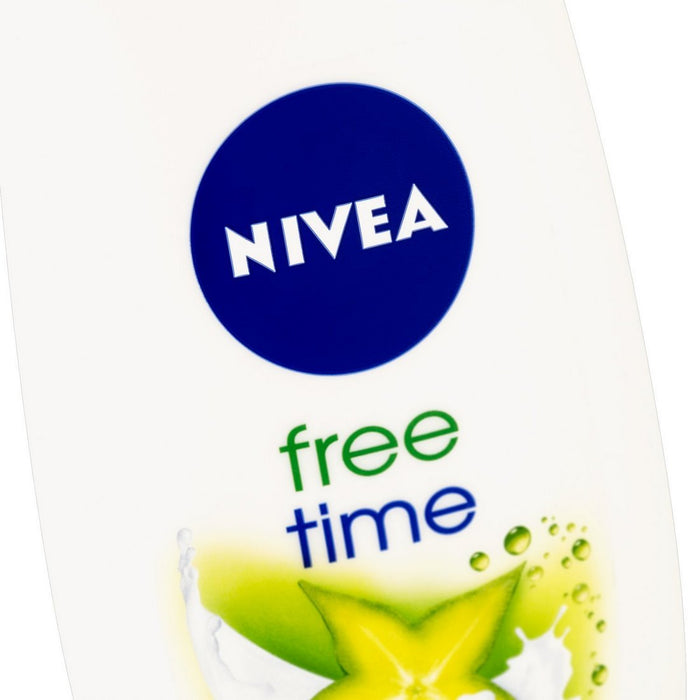 Nivea Free Time Shower Cream, 250 ml