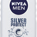 Nivea For Men Silver Protect Shower Gel, 250 ml