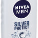 Nivea For Men Silver Protect Shower Gel, 250 ml