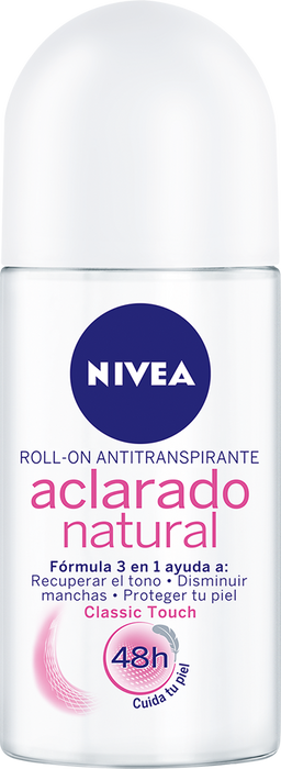 Nivea Women Fresh Natural Roll-On Deodorant, 50 ml