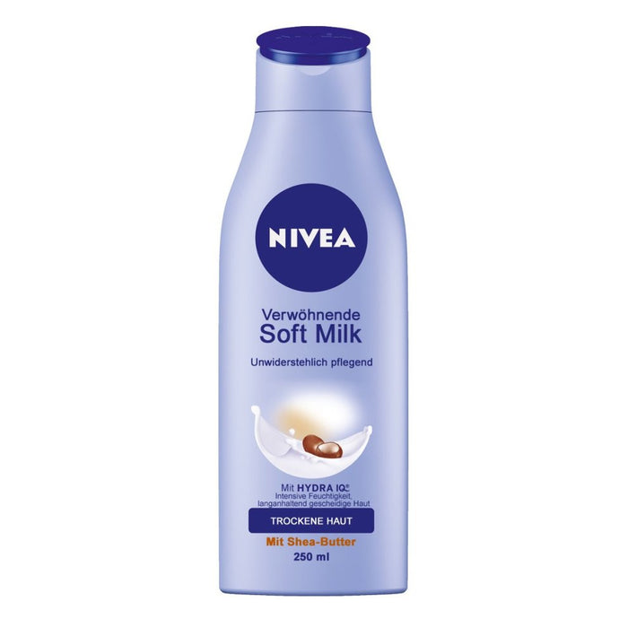 Nivea Soft Pampering Body Milk, 250 ml