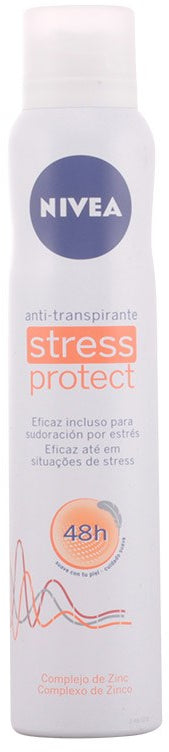 Nivea Women Stress Protect Anti-Perspirant with Zinc Complex, 200 ml