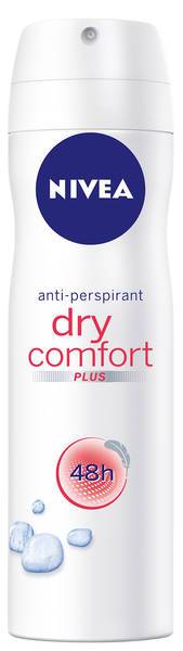 Nivea Women Dry Comfort Plus Anti-Perspirant, 200 ml