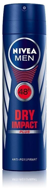 Nivea Men Dry Impact Plus Anti-Perspirant, 200 ml