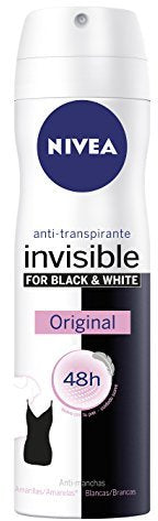Nivea Women Original Invisible for Black & White Anti-Perspirant, 200 ml