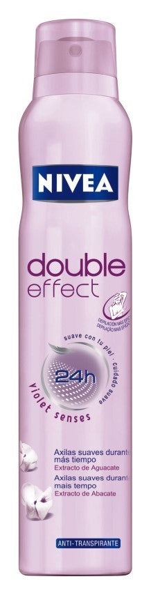 Nivea Women Double Effect Violet Senses Anti-Perspirant, 200 ml