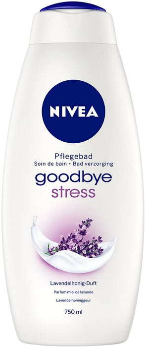 Nivea Goodbye Stress Bath Cream , 750 ml