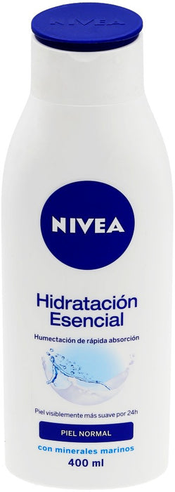 Nivea Essential Hydration Body Lotion for Normal Skin, 400 ml