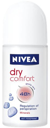 Nivea Women Dry Comfort Roll-On Deodorant, 50 ml