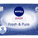 Nivea Baby Fresh & Pure Wipes Value Pack, 4 x 63 ct