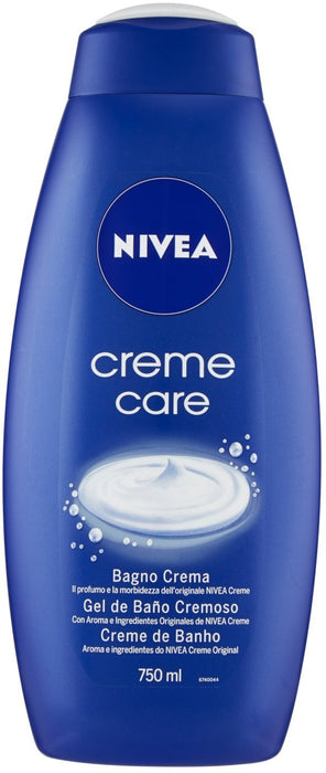 Nivea Crème Care Shower Gel, 750 ml