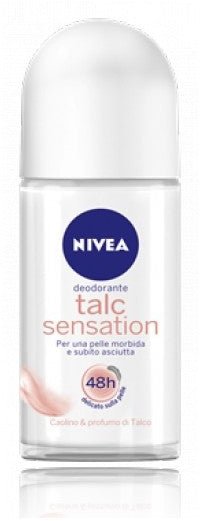 Nivea Talc Sensation Anti-Perspirant Deodorant Roll-On, 50 ml