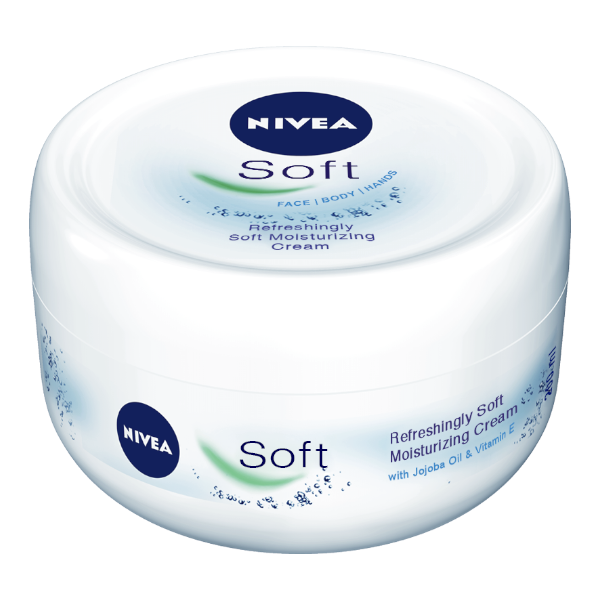 Nivea Refreshingly Soft Moisturizing Cream , 200 ml