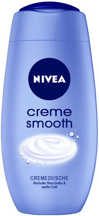 Nivea Creme Smooth Shower Cream, 250 ml
