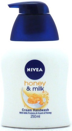 Nivea Honey & Milk Cream Hand Wash, 250 ml