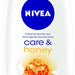 Nivea Care & Honey Shower Cream, 250 ml