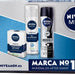 Nivea Men's Gift Set Includes Shaving Gel, After Shave & Deo Spray for Sensitive Skin, 1 pc