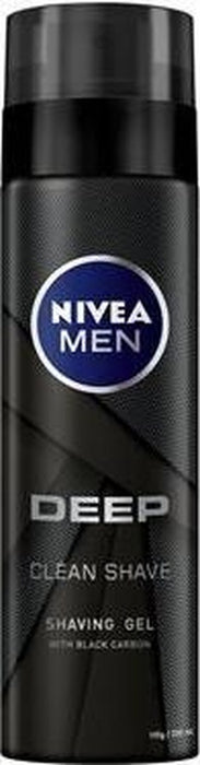 Nivea Deep Clean Shaving Gel For Men , 200 ml