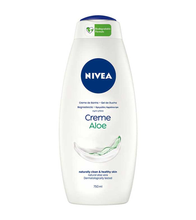 Nivea Care Aloe Body Wash, 750 ml