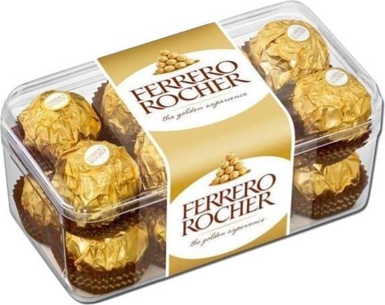 Ferrero Rocher Chocolates, 200 gr, 16 ct