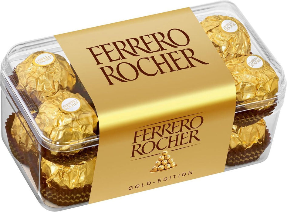 Ferrero Rocher Chocolates, 200 gr, 16 ct