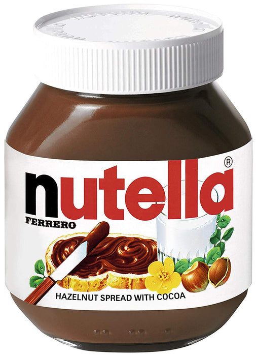 Nutella Hazelnut Spread, 750 g